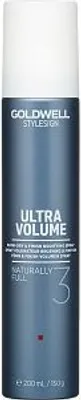 Produktbild von Goldwell StyleSign Ultra Volume Naturally Full Spray – Föhn & Finish Volumen Spray 200 ml