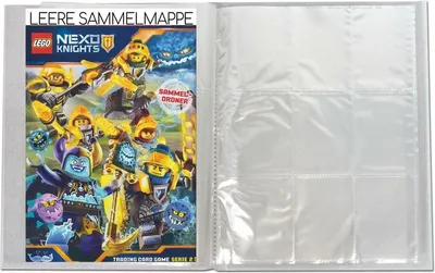 Produktbild von LEGO Nexo Knights 2 - Leere Sammelmappe - Deutsch