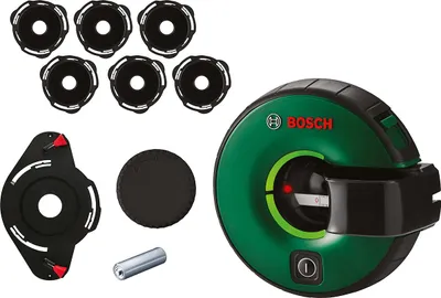 Obrázek produktu pro Sada čárového laseru Atino pracovní rozsah 1,5-1,7 m laser cl.2 w.battery BOSCH