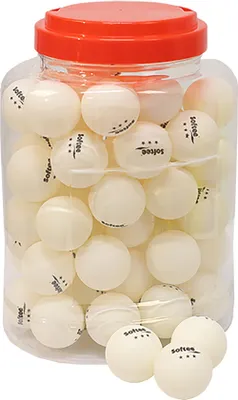 Produktbild von Softee Table Tennis 40 Mm Tischtennisbälle Weiß 60 Balls Weiß 60 Balls