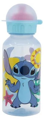 Produktbild von Disney Stitch Kinder Wasserflasche Trinkflasche Flasche 370 ml