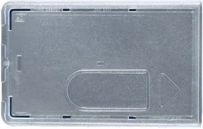 Produktbild von 5x TRANSPARENT Schutzhülle Kartenhülle Bankkartenhülle EC Karten Plastikkarten Scheckkarten