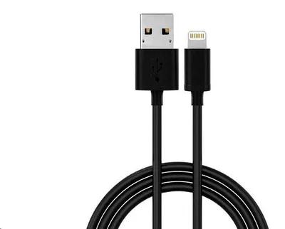 Obrázek produktu pro Winner Group 6666, Lightning, USB A, Samec, Samec, Černá, Přímý
