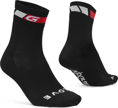 Produktbild von Gripgrab Classic Regular Socken Schwarz EU 44-47 Herren,Damen Schwarz EU 44-47