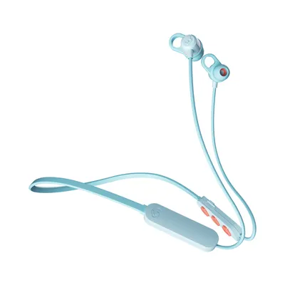Produktbild von Skullcandy Jib+, Kabellos, Anrufe/Musik, 20 - 20000 Hz, 17 g, Kopfhörer, Blau