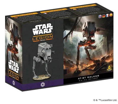 Image de Star Wars Legion : AT-ST - Accessoires de jeu - EN/FR/ES