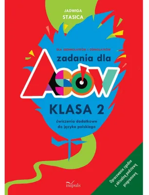 Immagine prodotto di Zadania dla Asów Ćwiczenia Dodatkowe do Języka Polskiego Klasa 2 dla Siedmiolatków i Ośmiolatków