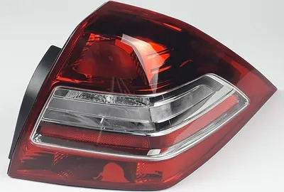 Immagine prodotto di Rück-/Bremsleuchte rechts Renault Megane 2 Facelift, 8200417347 | 2005-2009, ohne Sockel