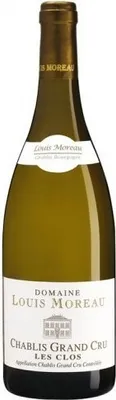Produktbild von Louis Moreau Grand Cru Les Clos 2016 Weißwein Frankreich AOC Chablis 75.00 cl 12.5 %