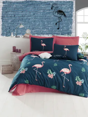 Produktbild von L'Essentiel Linge de Maison, Begonvilla- EPJ6190, Dunkelblau, Bettdecken, 65% Baumwolle / 35% Polyester