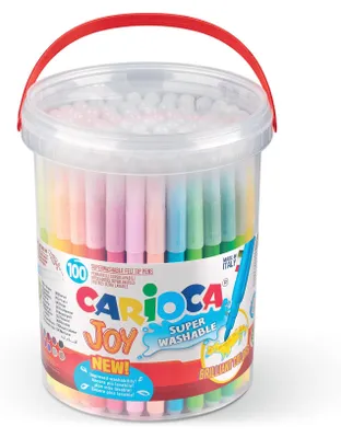 Filzstifte für Kinder, 100 Stück, feine Spitze, auswaschbar, bunt