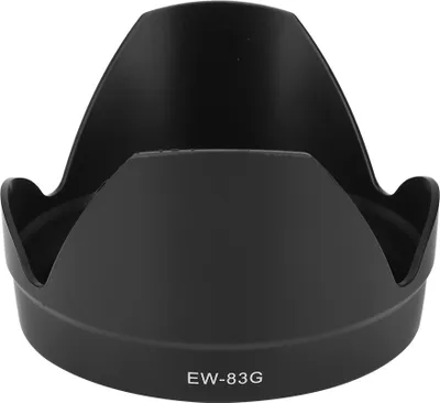 Produktbild von EW-83G Schwarze Kunststoff-Gegenlichtblende für Kameramontage für Canon EF 28-300 mm f/3.5-5.6L IS USM ObjektivEW-83G