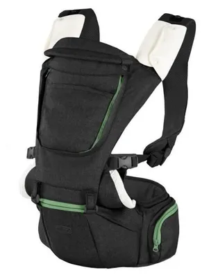 Image de CHICCO - Siège de hanche Pirate Noir Babytrage