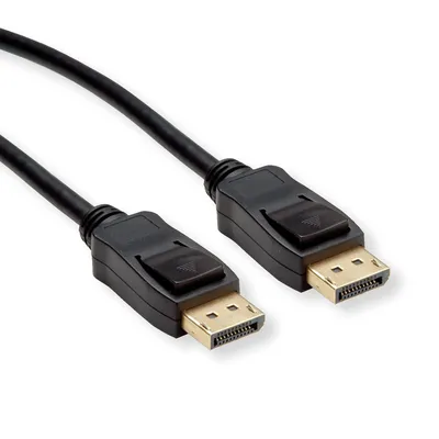Produktbild von Value 11.99.5798 DisplayPort-Kabel 1,5 m Schwarz (11.99.5798)