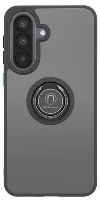 Produktbild von Avizar, Hülle mit Ring für Samsung Galaxy A57 Verstärkter Schutz mit magnetischer Halterung, Schwarz