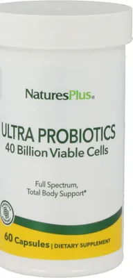 Produktbild von Natures Plus Ultra Probiotics- 60 Kapseln