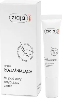 Image de Ziaja Med Crème pour les yeux - Soin intensif contre les cernes, 15 ml