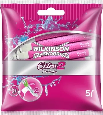 Produktbild von Wilkinson Extra 2 Beauty Einweg-Rasierer passend für die Frau