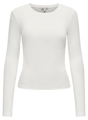 Produktbild von Onlriley O-Neck L/S Top JRS Noos