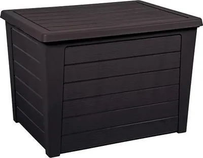 Image de Coffre De Jardin Baya 250l Rangement Extérieur Compact Et Résistant - Eda