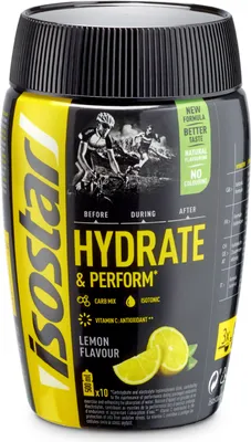 Immagine prodotto di Isostar Hydrate Perform Lemon barattolo da 400 g