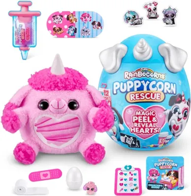 Immagine prodotto di ZURU Rainbocorns Puppycorn Surprise - Serie 2 - Blu - Uovo a sorpresa