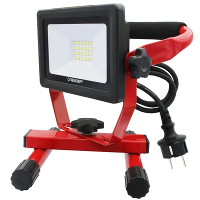 Obrázok produktu pre Pracovné svetlo s max. 20W LED s káblom 1,5 m Svetelný výkon max. 1600 lúmenov, 6500K biele svetlo