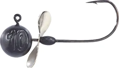 Produktbild von Balzer Shirasu Micro Jig mit Propeller - 3 Jigköpfe, Größe/Gewicht:Gr. 6 / 3g