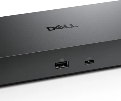 Immagine prodotto di DELL WD25 Wired USB 3.2 Gen 2 (3.1 Gen 2) Type-C Black