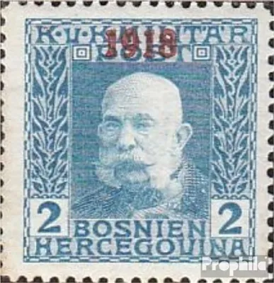 Produktbild von Briefmarken Österr.-Bosnien-Herzeg. 1918 Mi 148 gestempelt Ansichten