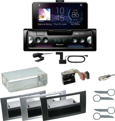 Produktbild von Pioneer SPH-20DAB DAB+ FLAC USB Einbauset für Ford Focus C-Max Fiesta Transit