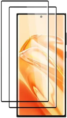 Produktbild von 2 Stück Schutzglas für Samsung Galaxy S23 Plus Vollabdeckung 2,5D Panzerglas Displayschutzfolie