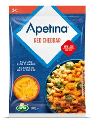Zdjęcie produktu dla Apetina Red Cheddar 200g / wiórki