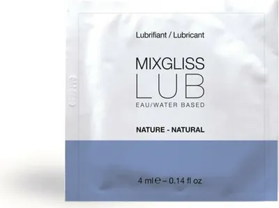 Produktbild von Mixgliss Monodosis Gleitmittel auf Wasserbasis 12er-Pack LUB