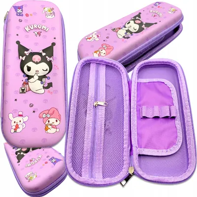 Image de Kuromi Sanrio School Organisateur pour trousse à crayons