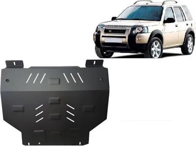 Produktbild von Stahl Unterfahrschutz für Motor Land Rover Freelander