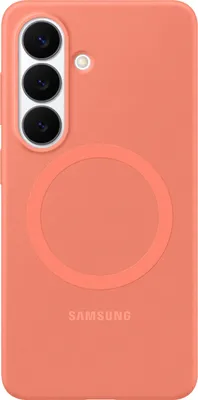 Produktbild von Samsung Silicone Magnet Case Coralred, für Samsung Galaxy S26, EF-ES942CO