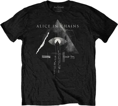 Obrázek produktu pro Alice In Chains Fog Mountain Black M Tričko