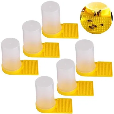 Image de Distributeur d'eau pour ruche (6 abeilles) - Nourriture pour abeilles et abreuvoir pour ruche - Accessoires d'apiculture