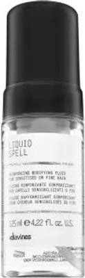 Image de Davines Liquid Spell Reinforcing Bodifying Fluid soin sans rinçage pour renforcer la fibre capillaire 125 ml