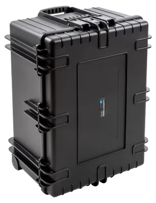 Image de B&W Transportkoffer Outdoor Typ 7800 avec mousse prédécoupée