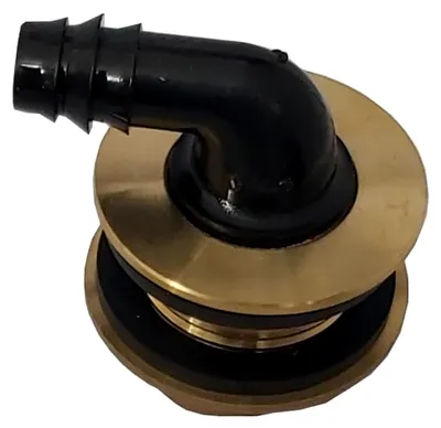 Produktbild von Durchführung für Regentonnen mit Schlauchanschluss, auch geeignet als Tankentlüftung für IBC Container (14mm)