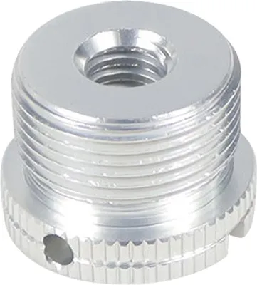 Produktbild von Mikrofonstativadapter 5/8 Zoll Außengewinde auf 1/4 Zoll Innengewindeadapter für Kamera-Monitor-Mikrofonstativ