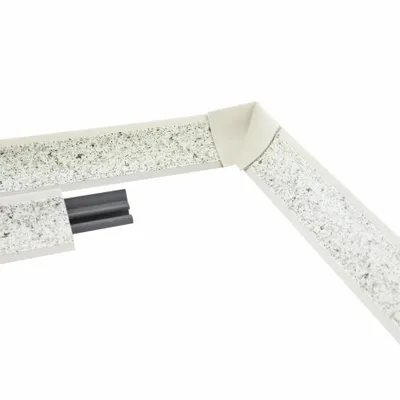 Immagine prodotto di Battiscopa cucina 1,5 m 23 mm Piano di lavoro Battiscopa cucina Granito chiaro
