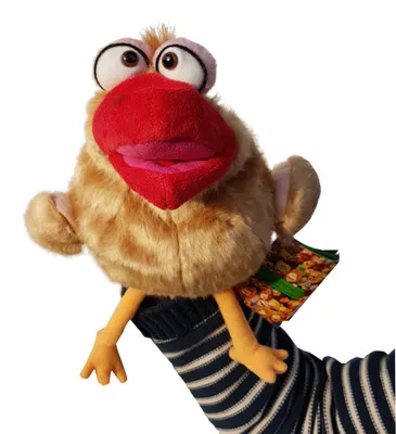 Produktbild von Living Puppets® Handpuppe Petronella Piepspatz W257