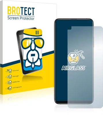 Produktbild von BROTECT Schutzglas für Xiaomi Mi 10T Schutzfolie Panzer Folie Glas Display Schutz klar