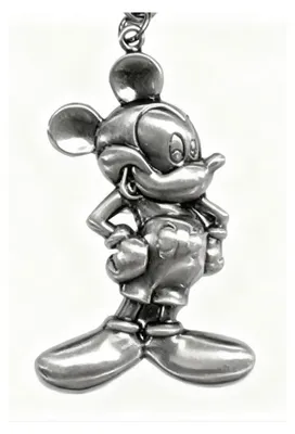 Produktbild von Micky Maus Zinn-Schlüsselanhänger Micky