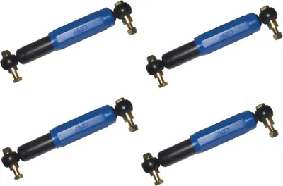 Produktbild von 4 x AL-KO Octagon Achsstoßdämpfer Stoßdämpfer BLAU