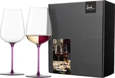 Image de Eisch Vorteilset 2 Stück 2 Allroundgläser 543/3 mauve fruchtig & aromatisch INSPIRE SENSISPLUS 15437034 und Geschenk + Spende