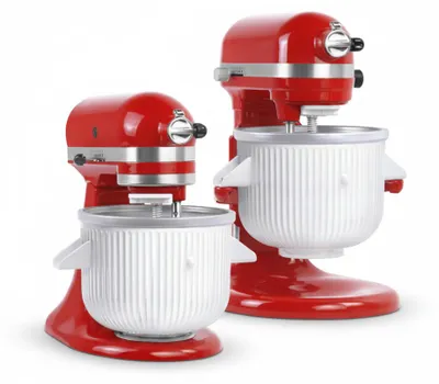 Imagen del producto de JL Cuisine - Accesorios para máquinas de hielo - 1,9 litros - Blanco, Imagen generada por IA